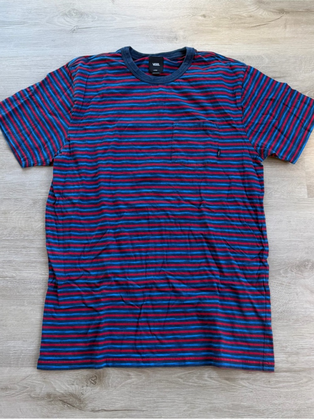 Vans Men’s Striped Short Sleeve Tee